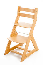 Rostoucí židle ALMA - standard (buk, buk)