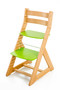Rostoucí židle ALMA - standard (buk, zelená)