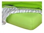 Prostěradlo Jersey na dětskou matraci pro MŠ (kiwi, 140x60x7)