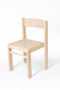 Dětská židle LUCA pro mateřské školy  (natur, 21)