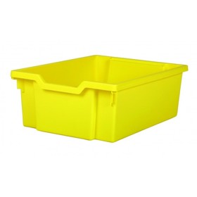 Plastový kontejner Gratnells vyšší (žlutá )
