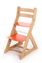 Rostoucí židle ALMA - standard (dub světlý, oranžová)