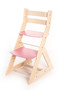 Rostoucí židle ALMA - standard (bříza, růžová)
