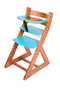 Rostoucí židle ANETA - malý pultík (třešeň, modrá)