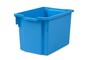 Plastový kontejner Gratnells jumbo (světle modrá)