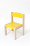 Dětská židle LUCA pro mateřské školy a družinky (žlutá, 26)