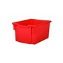 Plastový kontejner Gratnells vysoký (červená)